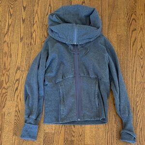 Lululemon Zip up Cowl neck jacket